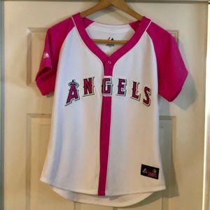 Las Angeles Angel’s Trumbo #44 baseball jersey